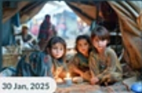 Providing Food, Clean Water, and Medical Care to Those Who Need